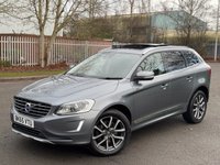 USED 2015 65 VOLVO XC60 2.0 D4 SE Lux Nav SUV 5dr Diesel Auto Euro 6 (s/s) (190 ps) 