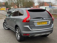 USED 2015 65 VOLVO XC60 2.0 D4 SE Lux Nav SUV 5dr Diesel Auto Euro 6 (s/s) (190 ps) 