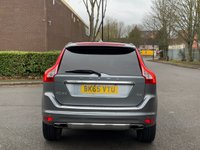USED 2015 65 VOLVO XC60 2.0 D4 SE Lux Nav SUV 5dr Diesel Auto Euro 6 (s/s) (190 ps) 