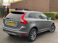 USED 2015 65 VOLVO XC60 2.0 D4 SE Lux Nav SUV 5dr Diesel Auto Euro 6 (s/s) (190 ps) 
