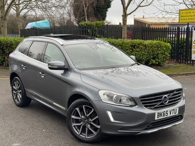 2015 65 Volvo Xc60 2.0 D4 SE Lux Nav SUV 5dr Diesel Auto Euro 6 (s/s) (190 ps)