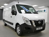 USED 2024 24 NISSAN INTERSTAR 2.3 DCI 135 BHP L2 H2 MEDIUM ACENTA EDITION ( DELIVERY MILES ! ) DELIVERY MILES | L2 MEDIUM | 1 OWNER !