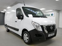 USED 2024 24 NISSAN INTERSTAR 2.3 DCI 150 BHP L2 H2 MEDIUM ACENTA EDITION DELIVERY MILES | L2 MEDIUM | HIGHER 150 BHP