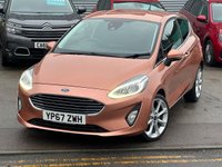 USED 2017 67 FORD FIESTA 1.0T EcoBoost Titanium B&O Play Series Hatchback 3dr Petrol Manual Euro 6 (s/s) (100 ps) &pound;250 TO SECURE, DELIVERY AVAILABLE