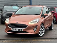 USED 2017 67 FORD FIESTA 1.0T EcoBoost Titanium B&O Play Series Hatchback 3dr Petrol Manual Euro 6 (s/s) (100 ps) &pound;250 TO SECURE, DELIVERY AVAILABLE