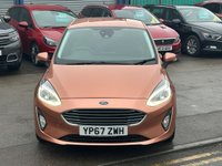 USED 2017 67 FORD FIESTA 1.0T EcoBoost Titanium B&O Play Series Hatchback 3dr Petrol Manual Euro 6 (s/s) (100 ps) &pound;250 TO SECURE, DELIVERY AVAILABLE