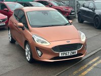 USED 2017 67 FORD FIESTA 1.0T EcoBoost Titanium B&O Play Series Hatchback 3dr Petrol Manual Euro 6 (s/s) (100 ps) &pound;250 TO SECURE, DELIVERY AVAILABLE