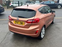 USED 2017 67 FORD FIESTA 1.0T EcoBoost Titanium B&O Play Series Hatchback 3dr Petrol Manual Euro 6 (s/s) (100 ps) &pound;250 TO SECURE, DELIVERY AVAILABLE