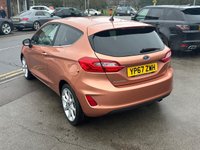 USED 2017 67 FORD FIESTA 1.0T EcoBoost Titanium B&O Play Series Hatchback 3dr Petrol Manual Euro 6 (s/s) (100 ps) &pound;250 TO SECURE, DELIVERY AVAILABLE