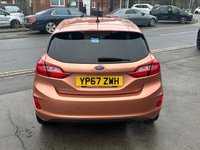 USED 2017 67 FORD FIESTA 1.0T EcoBoost Titanium B&O Play Series Hatchback 3dr Petrol Manual Euro 6 (s/s) (100 ps) &pound;250 TO SECURE, DELIVERY AVAILABLE