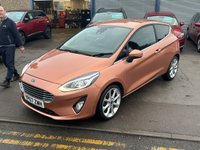 USED 2017 67 FORD FIESTA 1.0T EcoBoost Titanium B&O Play Series Hatchback 3dr Petrol Manual Euro 6 (s/s) (100 ps) &pound;250 TO SECURE, DELIVERY AVAILABLE