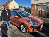 USED 2017 67 FORD FIESTA 1.0T EcoBoost Titanium B&O Play Series Hatchback 3dr Petrol Manual Euro 6 (s/s) (100 ps) &pound;250 TO SECURE, DELIVERY AVAILABLE