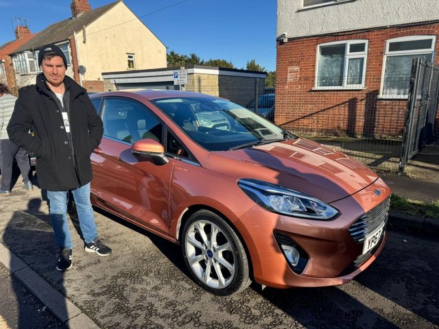 2017 67 Ford Fiesta 1.0T EcoBoost Titanium B&O Play Series Hatchback 3dr Petrol Manual Euro 6 (s/s) (100 ps)