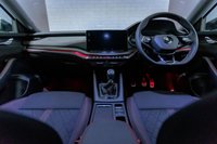 USED 2021 71 SKODA OCTAVIA 2.0 TSI vRS Hatchback 5dr Petrol Manual Euro 6 (s/s) (245 ps) +1 OWNER+FSH+HOME DELIVERY+