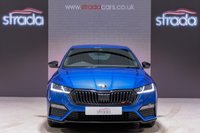 USED 2021 71 SKODA OCTAVIA 2.0 TSI vRS Hatchback 5dr Petrol Manual Euro 6 (s/s) (245 ps) +1 OWNER+FSH+HOME DELIVERY+