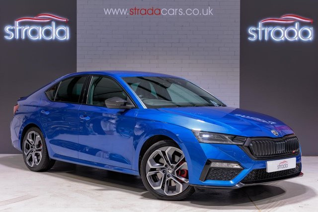 2021 71 Skoda Octavia 2.0 TSI vRS Hatchback 5dr Petrol Manual Euro 6 (s/s) (245 ps)