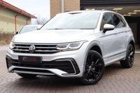 USED 2023 23 VOLKSWAGEN TIGUAN 1.4 TSI 13KWH R-LINE DSG ONE OWNER CAMERA HEATED WHEEL