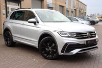 USED 2023 23 VOLKSWAGEN TIGUAN 1.4 TSI 13KWH R-LINE DSG ONE OWNER CAMERA HEATED WHEEL