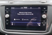 USED 2023 23 VOLKSWAGEN TIGUAN 1.4 TSI 13KWH R-LINE DSG ONE OWNER CAMERA HEATED WHEEL