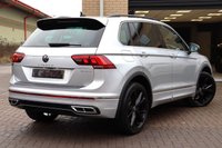 USED 2023 23 VOLKSWAGEN TIGUAN 1.4 TSI 13KWH R-LINE DSG ONE OWNER CAMERA HEATED WHEEL