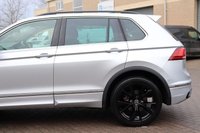 USED 2023 23 VOLKSWAGEN TIGUAN 1.4 TSI 13KWH R-LINE DSG ONE OWNER CAMERA HEATED WHEEL