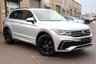 USED 2023 23 VOLKSWAGEN TIGUAN 1.4 TSI 13KWH R-LINE DSG ONE OWNER CAMERA HEATED WHEEL