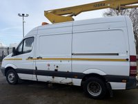 USED 2010 10 MERCEDES-BENZ SPRINTER 2.2 513 CDi Panel Van 4dr Diesel Manual RWD L2 (129 bhp) THE PERFECT MACHINE FOR ANY OVER HEAD WORK AT A LOW COST