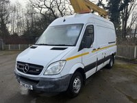 USED 2010 10 MERCEDES-BENZ SPRINTER 2.2 513 CDi Panel Van 4dr Diesel Manual RWD L2 (129 bhp) THE PERFECT MACHINE FOR ANY OVER HEAD WORK AT A LOW COST