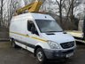 USED 2010 10 MERCEDES-BENZ SPRINTER 2.2 513 CDi Panel Van 4dr Diesel Manual RWD L2 (129 bhp) THE PERFECT MACHINE FOR ANY OVER HEAD WORK AT A LOW COST