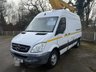 USED 2010 10 MERCEDES-BENZ SPRINTER 2.2 513 CDi Panel Van 4dr Diesel Manual RWD L2 (129 bhp) THE PERFECT MACHINE FOR ANY OVER HEAD WORK AT A LOW COST