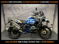 USED 2018 18 BMW R1200GS ADVENTURE RALLYE TE - BUY ONLINE 24 HRS A DAY - FINANCE AVAILABLE - ALL TYPES OF CREDIT ACCEPTED ONLY 14,059 MILES FROM NEW