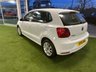 USED 2015 15 VOLKSWAGEN POLO 1.2 TSI BlueMotion Tech SE Hatchback 5dr Petrol Manual Euro 6 (s/s) (90 ps) 