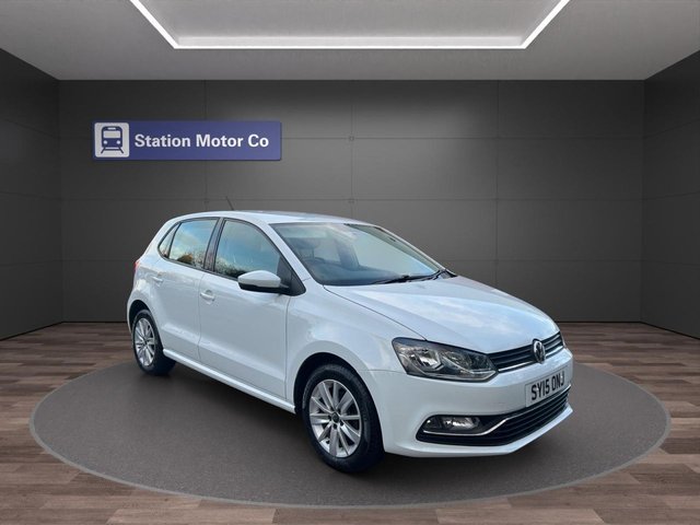 2015 15 Volkswagen Polo 1.2 TSI BlueMotion Tech SE Hatchback 5dr Petrol Manual Euro 6 (s/s) (90 ps)