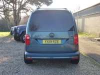 USED 2019 19 VOLKSWAGEN CADDY 2.0 TDI C20 BlueMotion Tech Highline Panel Van 5dr Diesel Manual SWB Euro 6 (s/s) (102 ps) www.suffolkcarcentre.co.uk - Located at Reydon