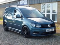 USED 2019 19 VOLKSWAGEN CADDY 2.0 TDI C20 BlueMotion Tech Highline Panel Van 5dr Diesel Manual SWB Euro 6 (s/s) (102 ps) www.suffolkcarcentre.co.uk - Located at Reydon