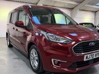 USED 2020 70 FORD GRAND TOURNEO CONNECT 1.5 EcoBlue Titanium MPV 5dr Diesel Manual Euro 6 (s/s) (120 ps) 