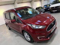 USED 2020 70 FORD GRAND TOURNEO CONNECT 1.5 EcoBlue Titanium MPV 5dr Diesel Manual Euro 6 (s/s) (120 ps) 