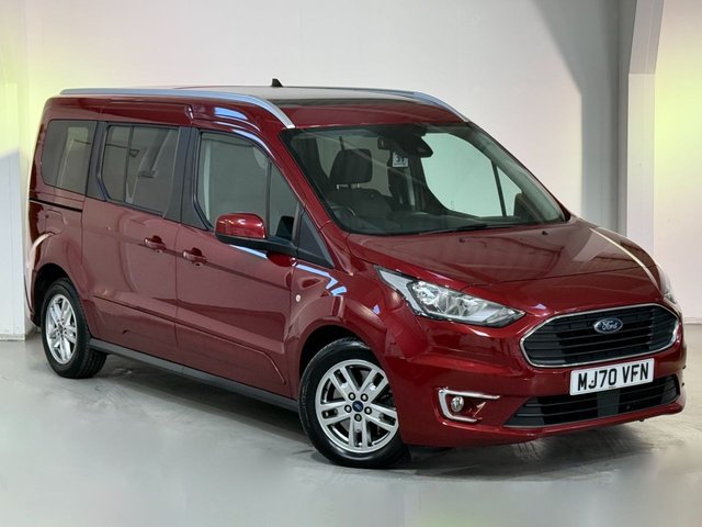 2020 70 Ford Grand Tourneo Connect 1.5 EcoBlue Titanium MPV 5dr Diesel Manual Euro 6 (s/s) (120 ps)