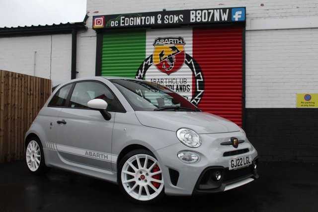 2022 22 Abarth 695 Essesse1.4 695 T-Jet Hatchback 3dr Petrol Manual Euro 6 (180 bhp) 1 of 695