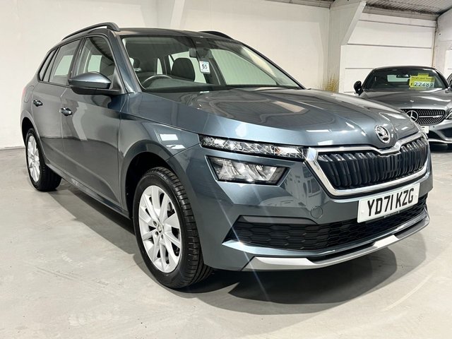 View our SKODA KAMIQ