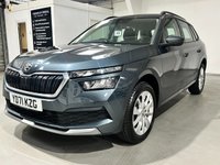 USED 2021 71 SKODA KAMIQ 1.0 TSI SE SUV 5dr Petrol Manual Euro 6 (s/s) (95 ps) 