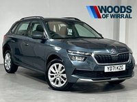 USED 2021 71 SKODA KAMIQ 1.0 TSI SE SUV 5dr Petrol Manual Euro 6 (s/s) (95 ps) 