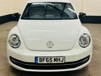 USED 2015 65 VOLKSWAGEN BEETLE 1.4 TSi BlueMotion Tech Sport Hatchback 3 Door Petrol Manual Euro 6 (s/s) (150 ps) ULEZ EURO 6 SERVICE HISTORY