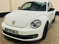 USED 2015 65 VOLKSWAGEN BEETLE 1.4 TSi BlueMotion Tech Sport Hatchback 3 Door Petrol Manual Euro 6 (s/s) (150 ps) ULEZ EURO 6 SERVICE HISTORY