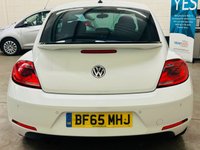 USED 2015 65 VOLKSWAGEN BEETLE 1.4 TSi BlueMotion Tech Sport Hatchback 3 Door Petrol Manual Euro 6 (s/s) (150 ps) ULEZ EURO 6 SERVICE HISTORY
