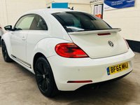 USED 2015 65 VOLKSWAGEN BEETLE 1.4 TSi BlueMotion Tech Sport Hatchback 3 Door Petrol Manual Euro 6 (s/s) (150 ps) ULEZ EURO 6 SERVICE HISTORY