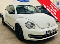 USED 2015 65 VOLKSWAGEN BEETLE 1.4 TSi BlueMotion Tech Sport Hatchback 3 Door Petrol Manual Euro 6 (s/s) (150 ps) ULEZ EURO 6 SERVICE HISTORY