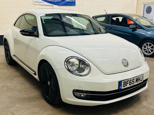 2015 65 Volkswagen Beetle 1.4 TSi BlueMotion Tech Sport Hatchback 3 Door Petrol Manual Euro 6 (s/s) (150 ps)
