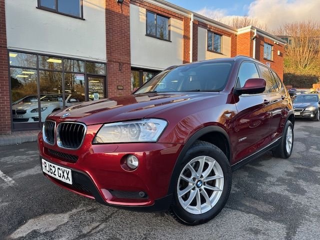 View our BMW X3
