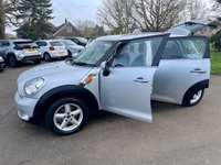 USED 2013 13 MINI COUNTRYMAN 1.6 One SUV 5dr Petrol Manual Euro 6 (s/s) (98 ps) ULEZ Compliant Mini Countryman With Full Service History !